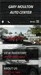 Mobile Screenshot of garymoultonautocenter.com